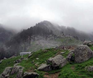 Triund Trek Kangra Himachal Pradesh