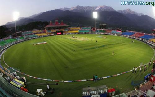 Himachal Pradesh Cricket Association Stadium (HPCA ) Dharamshala